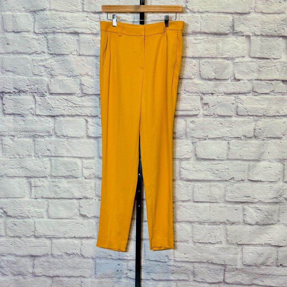 Massimo Dutti Tangerine Trousers